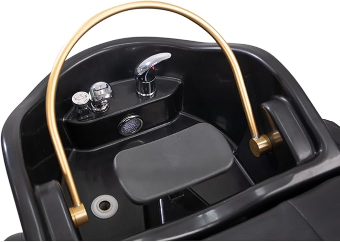 TATARTIST Head Spa Massage Bed Automatic Shampoo Bed Head Spa Equipment Shampoo Bowl and Massage Chair for Hairdressing Beauty Salon