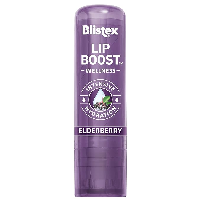 Blistex Lip Boost Wellness Intensive Hydration Elderberry