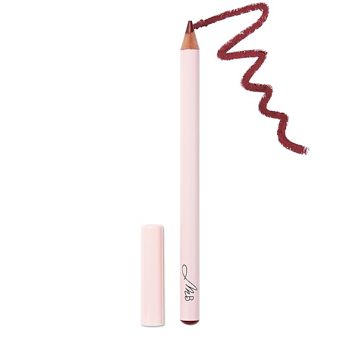 Monika Blunder Beauty - Hot Line Lip Liner (Kelly) - Berry - Clean Beauty, Cruelty-Free, Vegan