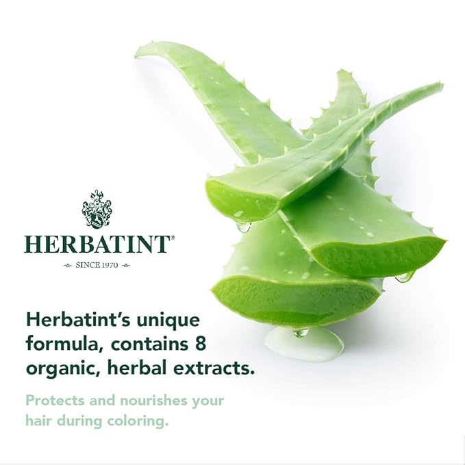 Herbatint Permanent Haircolor Gel, 5N