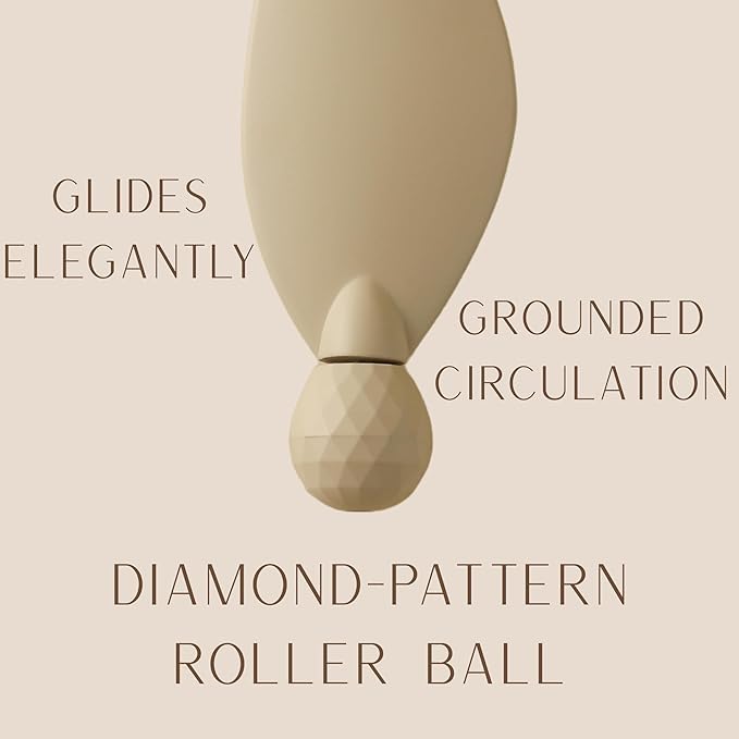 4-in-1 Gua Sha Facial Sculpting Tool – Face & Jawline Massager for Lymphatic Drainage, Circulation & Tension Relief – Premium Facial Massage Tool with Travel Pouch