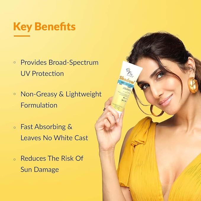 Fixderma Shadow SPF 30 Gel Sunscreen | Sunscreen & Broad SpectrumUVA and UVB Protection