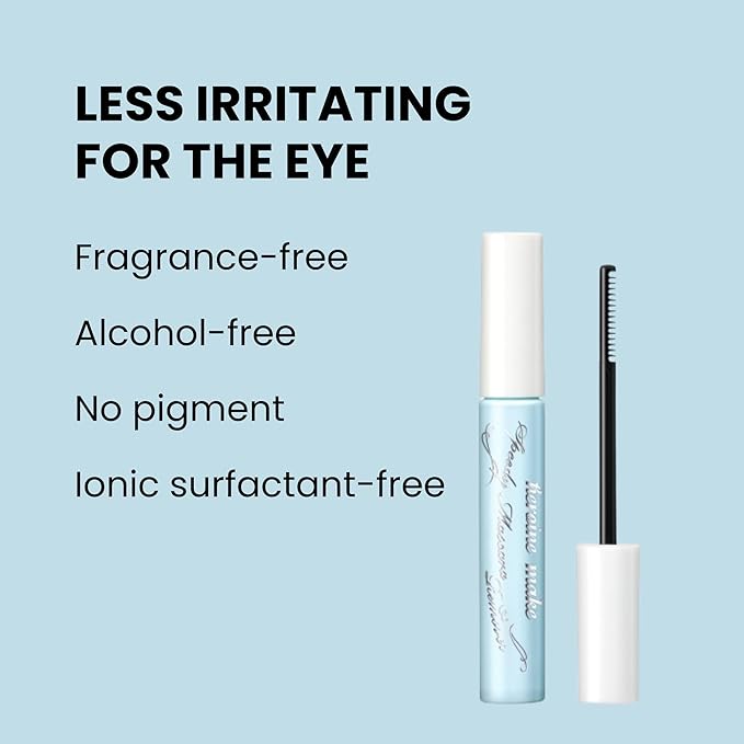 HEROINE MAKE by KISSME Mascara Remover for Waterproof Mascara, Fast-Acting Remover for Waterproof Eye Makeup, Lash-Conditioning & Gentle Non-Irritating Formula for Sensitive Eyelids from Japan 2 EA