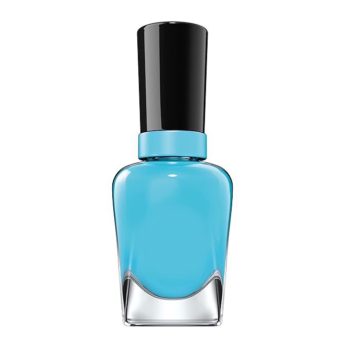 Sally Hansen Miracle Gel™, Miami Ice, Long Lasting, Gel-Like Formula, No UV Lamp Needed, Blue Nail Polish