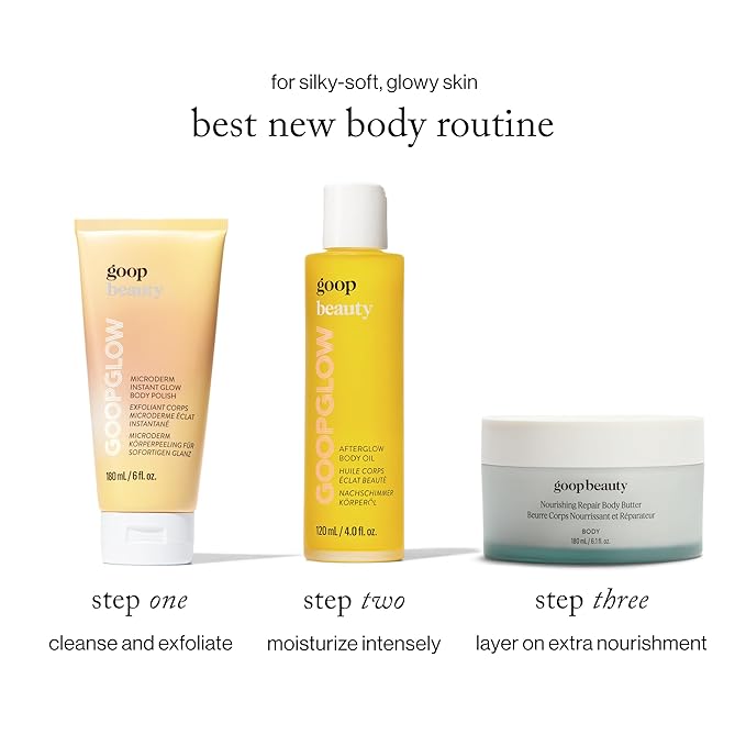 goop Beauty Body Oil | Moisturizer for Dry Skin | Kakadu Plum & Sea Buckthorn Oils | Instant Hydration to Firm & Smooth | 4 fl oz