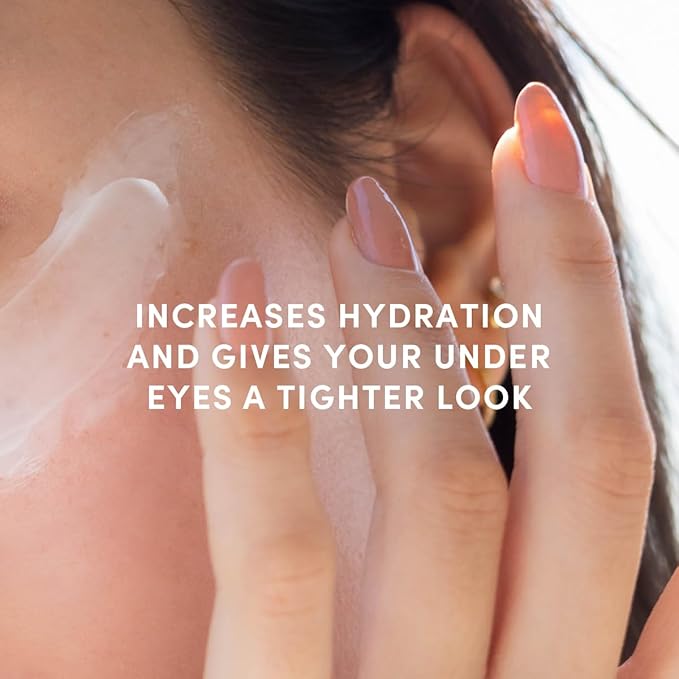 Uncommon Beauty Enhanced Triple Effect Eye Cream - Reduces Fine Lines, Wrinkles, and Dark Circles - Anti-Aging, Depuffing, and Hydrating - All Skin Types, Vegan, Cruelty Free, 0.67 FL OZ