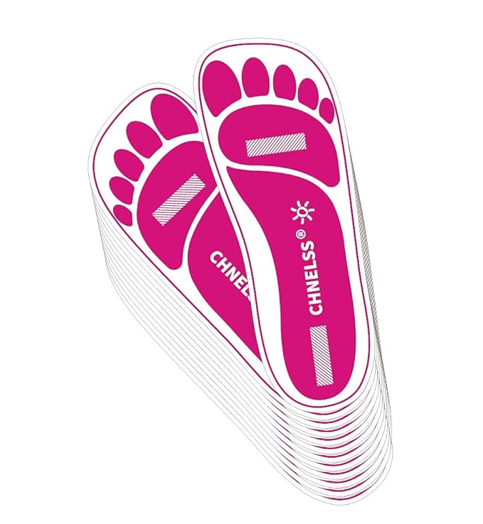 Pink 120Pairs(240Feets) Disposable Spray Tan Feet Pads for Sunless Airbrush Tanning