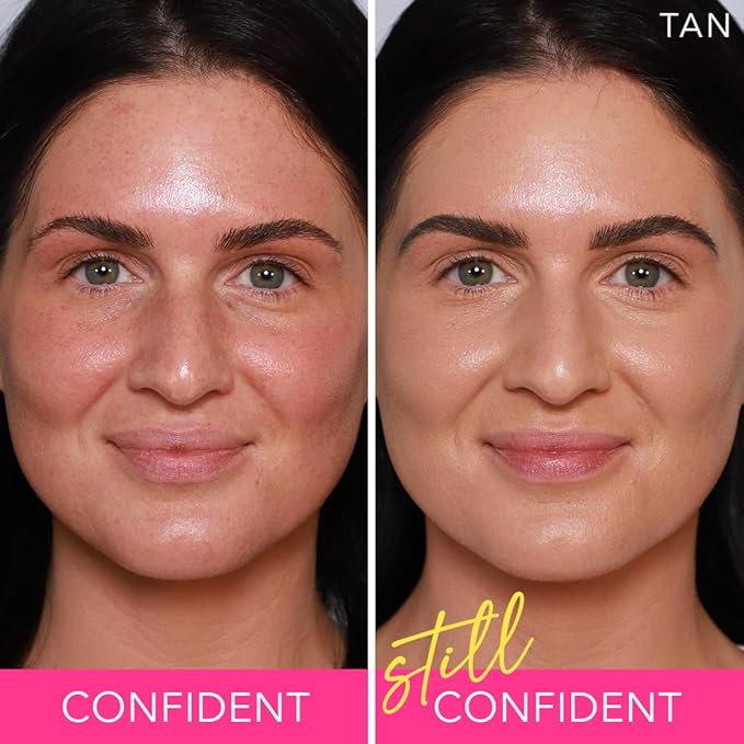 Doll 10 Peptide Bounce Balm Foundation™ – Hydrating, Age-Defying Foundation for Older Women, All Skin Types – Vegan, Clean, Natural, Medium Buildable Coverage, Blurs Fine Lines - [Tan]