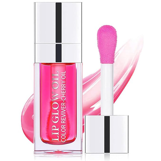 Lip Oil Hydrating Tinted Lip Balm,