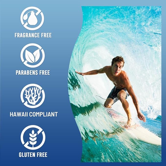 Coral Isles by Rocky Mountain Sunscreen | SPF 50 Lotion | Broad Spectrum UVA/UVB Protection | Hawaii Reef-Safe Act Compliant | Oxybenzone & Octinoxate Free | Water Resistant 80 Min. | 32 Fl Oz