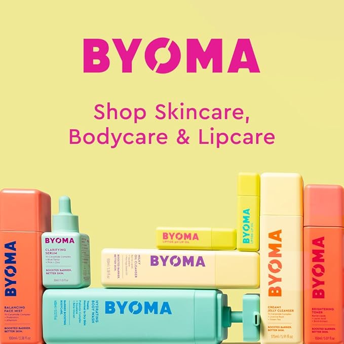 BYOMA Hydrating Recovery Oil - Luxury Face Oil with Squalane, Jojoba Oil & Seabuckthorn Oil - Instant Radiant and Glowy Skin - Barrier Repair Facial Oil - 1.01 fl. oz