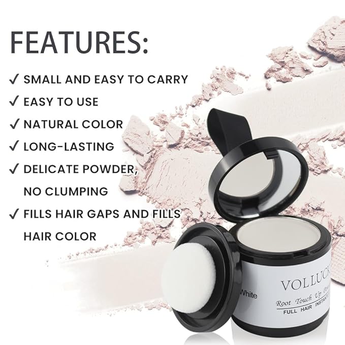 VOLLUCK Hairline Powder - Root