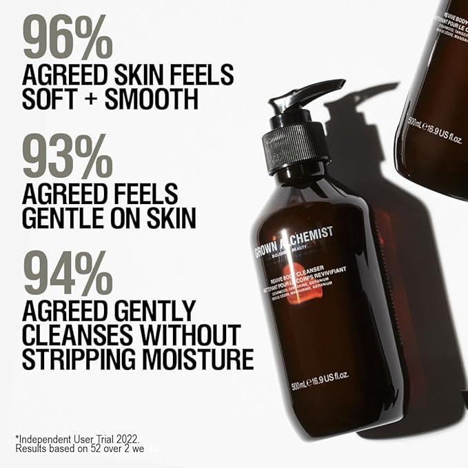 Grown Alchemist Revive Body Cleanser, 500 mL