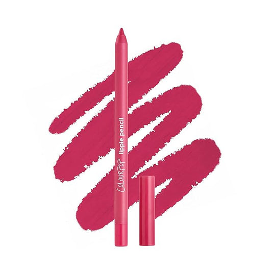 ColourPop Lippie Lip Pencil - High-Pigment, Long-Lasting & Sharpenable Lip Liner with High-Impact Color - Vegan, Cream Formula with Precise Application - I Heart This (0.35 oz)