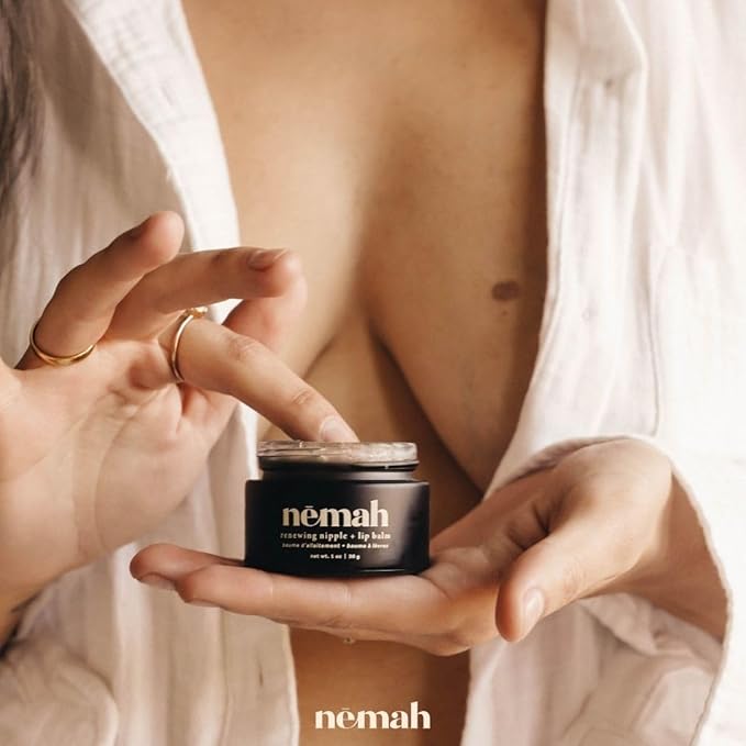Nemah - Organic Nipple Butter, Nipple