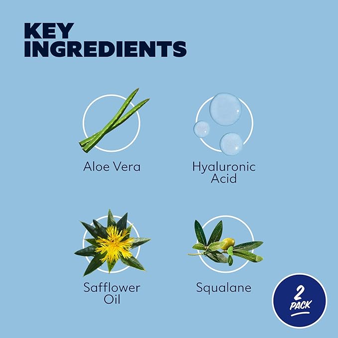 Dollar Shave Club | Post Shave Cream 3.4 ounce (2 Pack) | Hydrating Post Shave Lotion