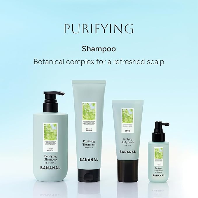 Rosemary Purifying Scalp Shampoo – Korean Deep Cleansing & Cooling Hair Care with Menthol and CICA – Balances Oil, Refreshes Roots & Soothes Itchy Scalp – Paraben, Sulfate & Silicone Free – 500ml