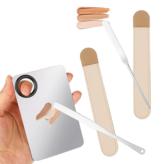 Makeup Mixing Palette, 5 Piece Set Makeup Palette