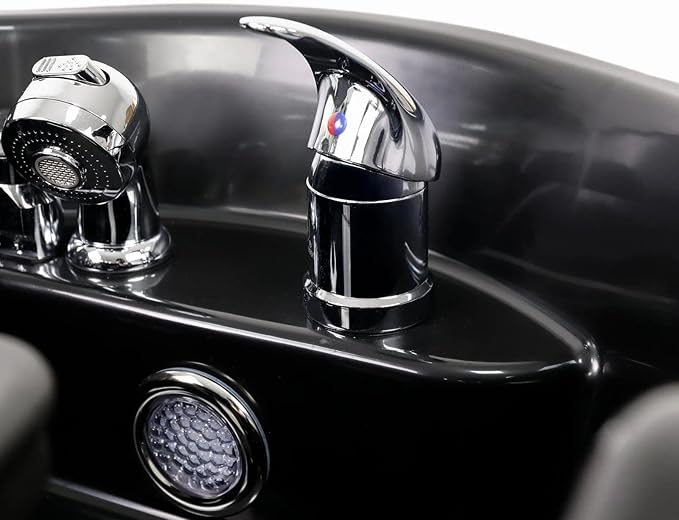 TATARTIST Head Spa Massage Bed Automatic Shampoo Bed Head Spa Equipment Shampoo Bowl and Massage Chair for Hairdressing Beauty Salon