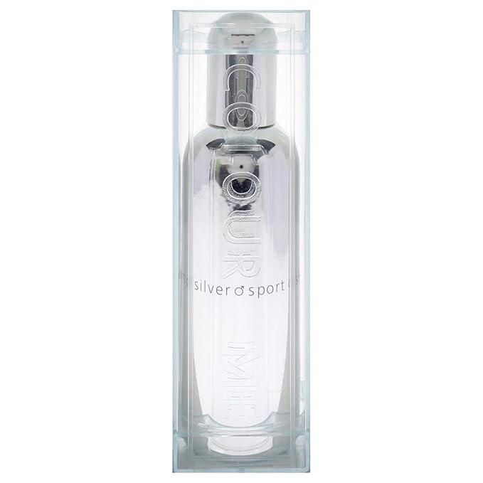Milton-Lloyd Colour Me Silver Sport -Cologn-for Men - Woody Fragrances - Mens-Cologn - Long Lasting Perfume for Men - Woody-Cologn- 3 oz
