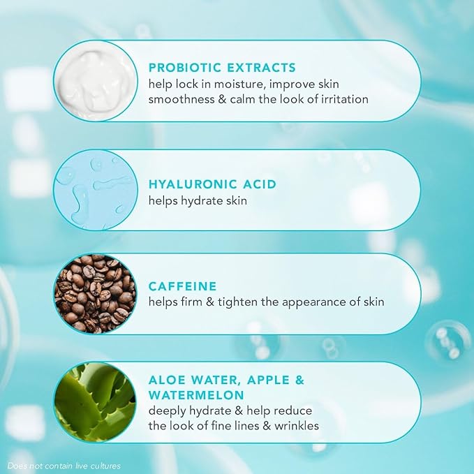 TULA Skin Care Eye Balm Gold Glow - Dark Circle Treatment, Instantly Hydrate and Brighten Undereye Area, Portable and Perfect to Use On-the-go, 0.35 oz.