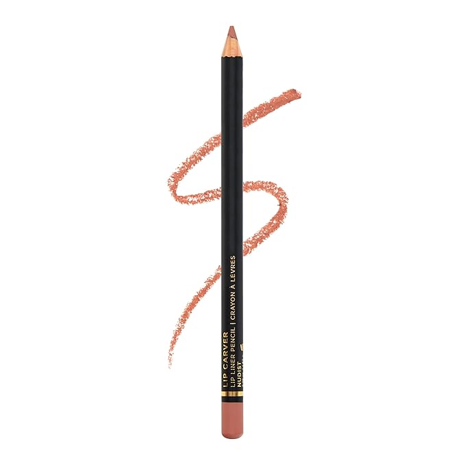 Lavaa Beauty LIP CARVER Lip Liner Pencil Creamy Long Lasting Wooden Lip Pencil | Waterproof Lip Liner | (Nudist)