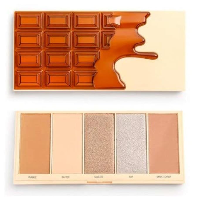 I Heart Revolution - CHOCOLATE FACE PALETTE -