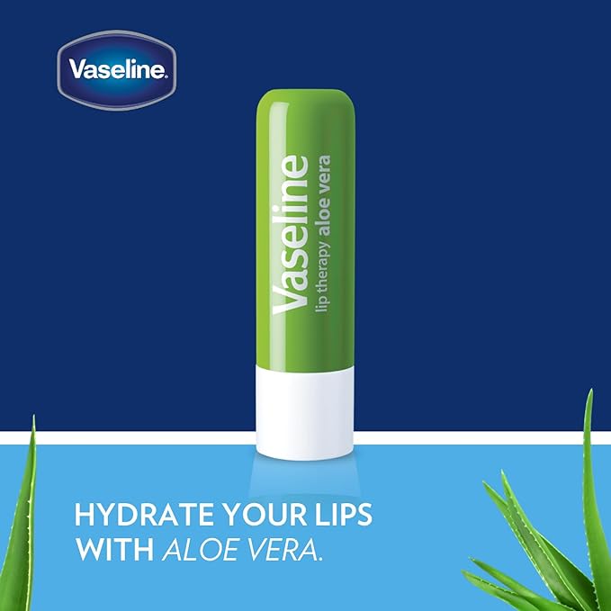 Vaseline Lip Therapy Aloe Fresh - Oz