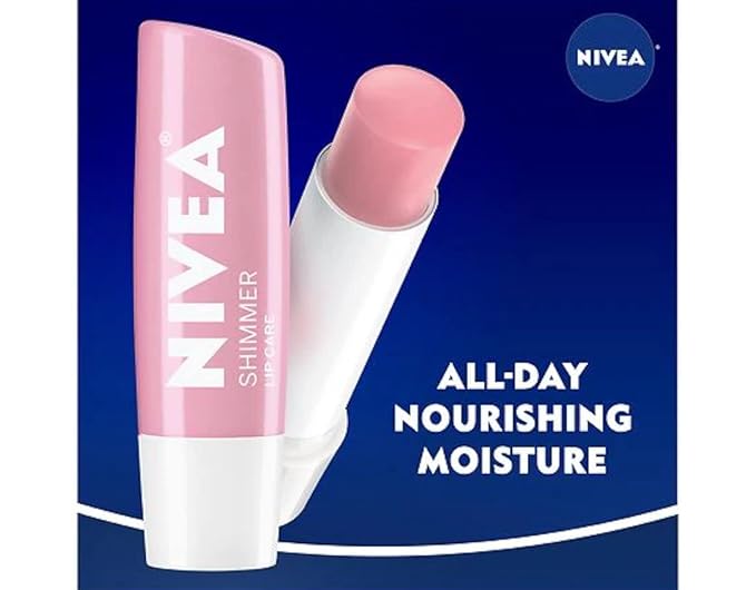NIVEA A Kiss of Shimmer Radiant oz