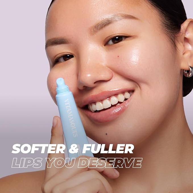 Vitamasques Overnight Lip Mask - Hydrating Coconut Flavor Lip Balm Moisturizer with Vitamins & Natural Oil Hydrates, Nourishes & Plumps Lips Area - Korean Skin Care Lip Care Products (Pack of 3)