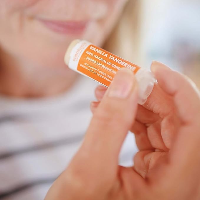 Lip Balm Vanilla Tangerine Set of Natural