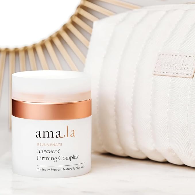Amala Advanced Firming Complex Cream - All Natural Anti-Aging Face Moisturizer for Fine Lines & Wrinkles - Moisturizing Skin Tightening Cream For Face and Neck (50 ml)