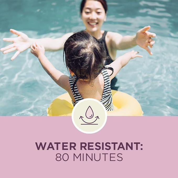 Coppertone Pure and Simple Baby Sunscreen Spray SPF 50, Zinc Oxide Mineral for Babies, Toddler, Water Resistant, Broad Spectrum, 5 Oz