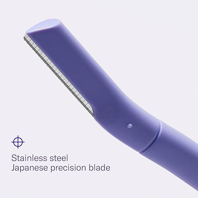 Flamingo Dermaplane Razor, Face Razors for Women, Disposable, 1 count, Pack of 7