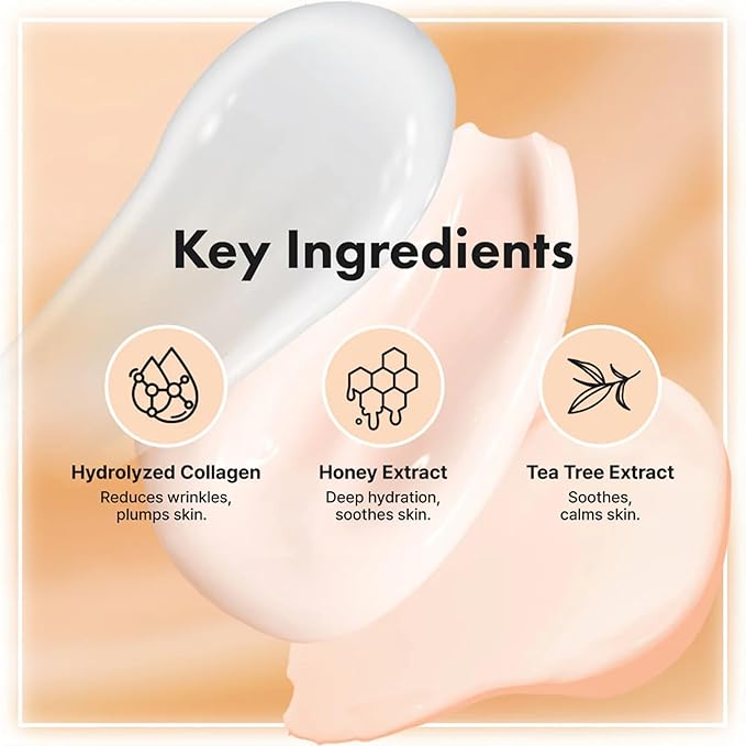 Naisture Collagen Emulsion Lightweight Face Moisturizer for Layering Hydration, & Skin Barrier Support