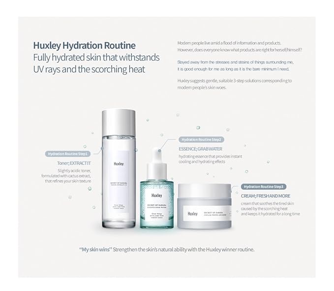 Huxley Secret of Sahara Cream Fresh and More 1.69 fl oz