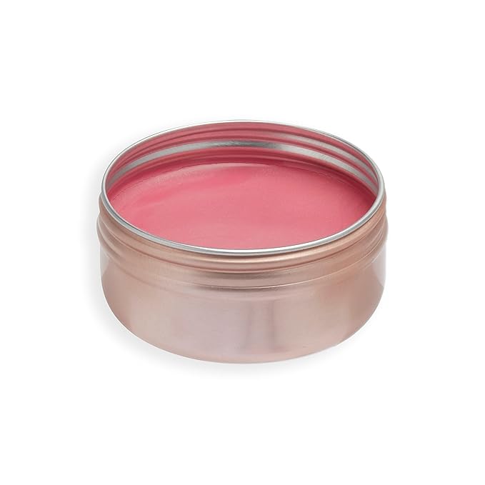 Revolution, Balm Glow, Multi-Use Balm for Cheeks, Eyes & Lips, Buildable Formula, Dewy Finish, Rose Pink, 1.12 Oz.