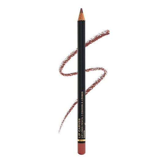 Lavaa Beauty LIP CARVER Lip Liner Pencil Creamy Long Lasting Wooden Lip Pencil | Waterproof Lip Liner | (Mood)
