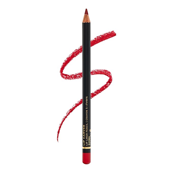 Lavaa Beauty LIP CARVER Lip Liner Pencil Creamy Long Lasting Wooden Lip Pencil | Waterproof Lip Liner | (Samba)