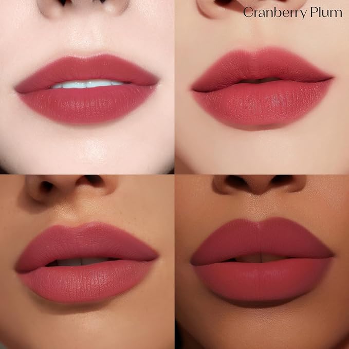 ETUDE Fixing Tint #07 Cranberry Plum (4g) | Long Lasting High Pigmented Liquid Lipstick | Waterproof Lightweight Matte Finish Lip Stain | Full Coverage | Korean Makeup, Kbeauty