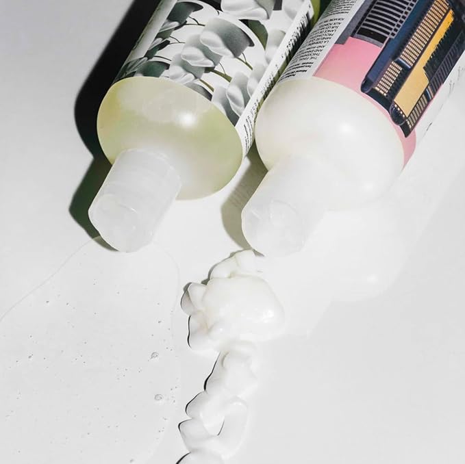 R+Co Dallas Biotin Thickening Shampoo & Conditioner Set + Deluxe Sample (0.5oz) | Adds Volume, Strength & Fullness | Sulfate-Free, Vegan + Cruelty-Free | 33.8oz (Pack of 2)