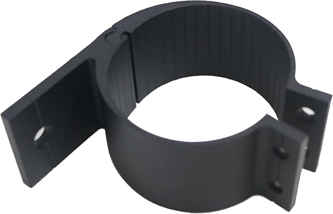2.5 Inches Tube Clamp Mounting Bracket for Bull Bar and Any 2.5 Inches Round Tube Bar to Mounting LED Spot Lights and LED Light Bar,LED Round Spot Light