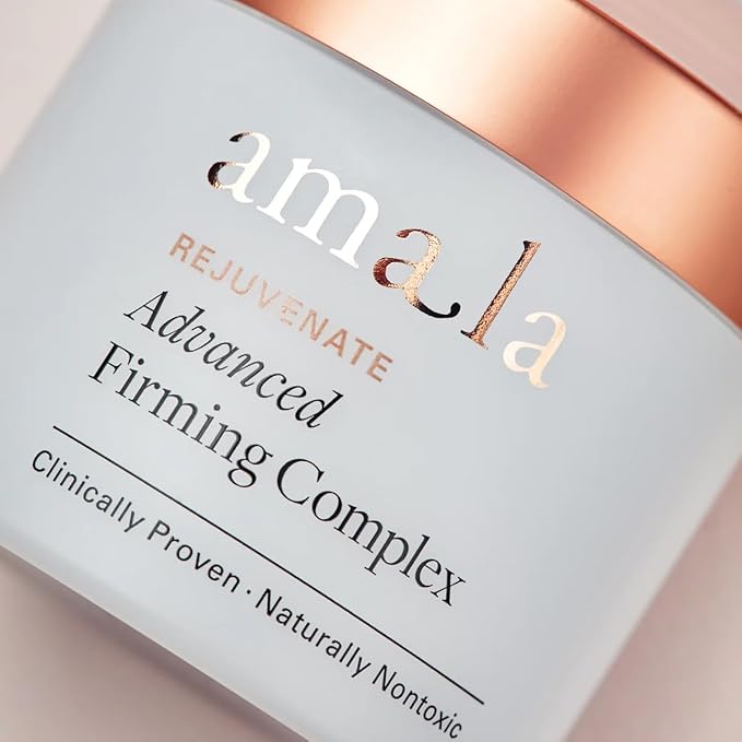 Amala Advanced Firming Complex Cream - All Natural Anti-Aging Face Moisturizer for Fine Lines & Wrinkles - Moisturizing Skin Tightening Cream For Face and Neck (50 ml)