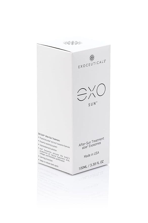 EXO SKIN SIMPLE - EXO SUN™ Exoceuticals - After-Sun Treatment - Hydrating After-Sun Care | Innovative Exosome Skin Care Solutions