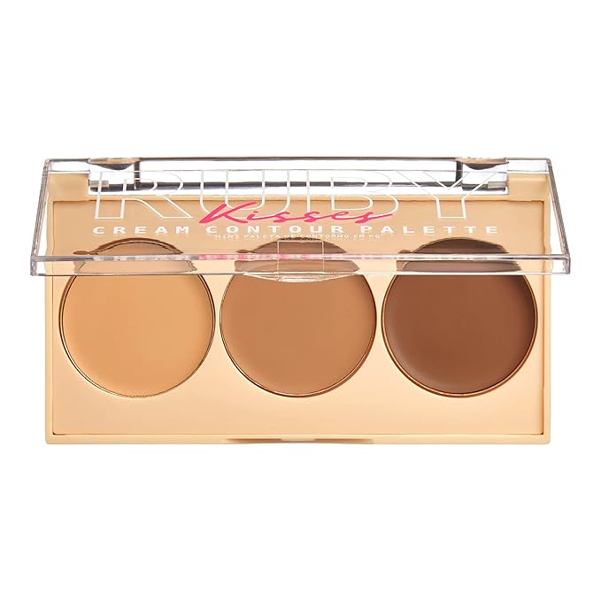 Ruby Kisses Contour Palette 3-in-1 Contour, Conceal, Highlight