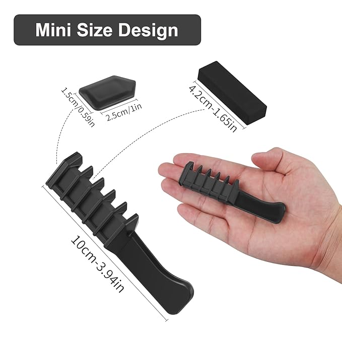 MSDADA New Hair Chalk Comb