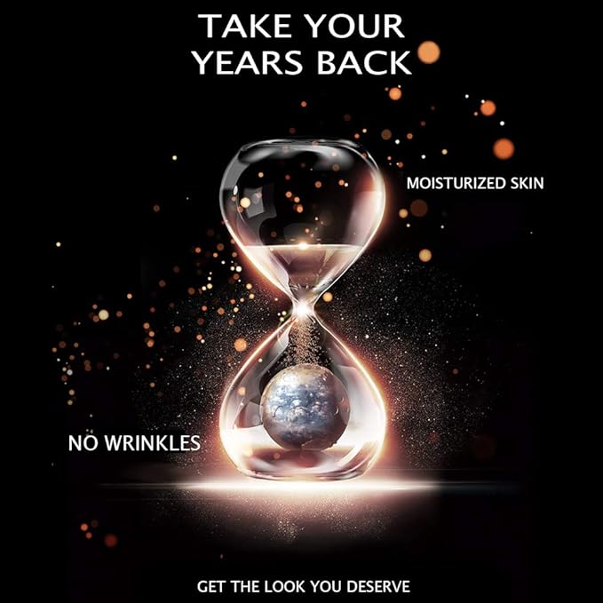 VENZEN Gold Moisturizing Eye Cream Anti Aging Anti Wrinkle Shade Dark Circles Shine Serum Glycerin Delicate Hyaluronic Acid 15g