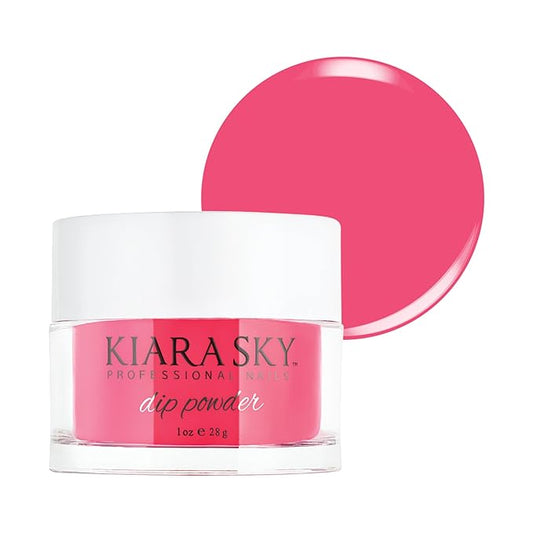 Kiara Sky Long Lasting Nail Dip Powder Pink Tones 1 oz, Don't Pink About It