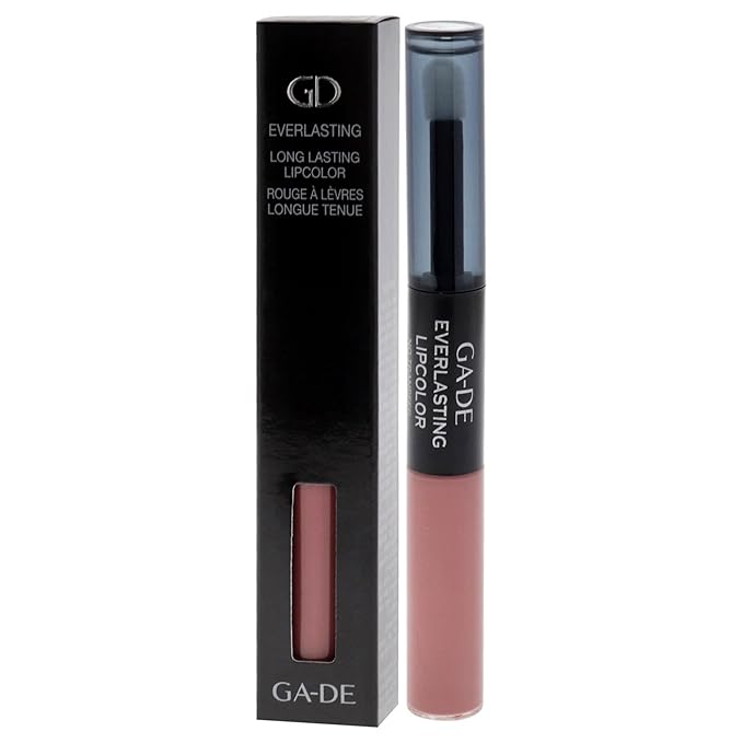 GA-DE Everlasting Lip Color, 93 - Full Coverage, Non-Oily, Moisturizing, Long Lasting Lipstick - Dries Quickly into Ultra-Thin Film - 0.28 oz