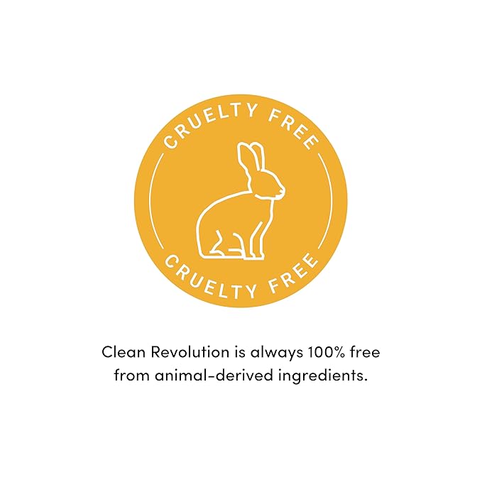 Clean Revolution Foaming Hand Soap Refill Supply Container, Ready to Use Formula, Dreamy Citrus Fragrance, Gluten Free, 128 Fl. Oz